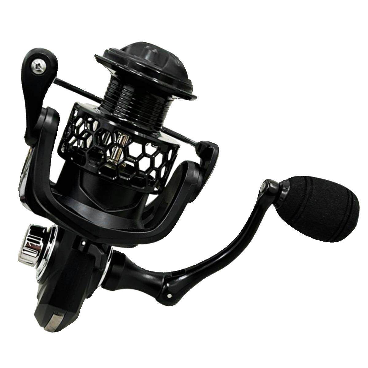 新品轻量纺车轮路亚远投海竿矶竿全金属深线杯机身大容量钓鱼轮