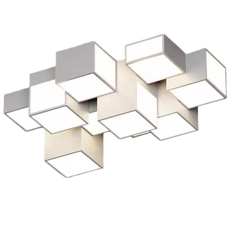 2023C0029新款简约现代客吸顶厅灯北大气时尚个性意创欧卧室照明