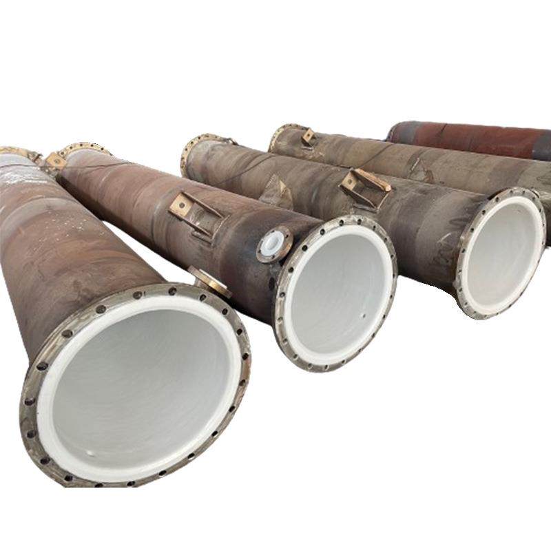 钢衬塑管道衬PE管化工废水输送管道DN100衬塑PO复合管厂家直供