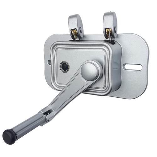 厂动滑轮省力手摇器双杆阳台晒衣架升降衣架配件摇手把