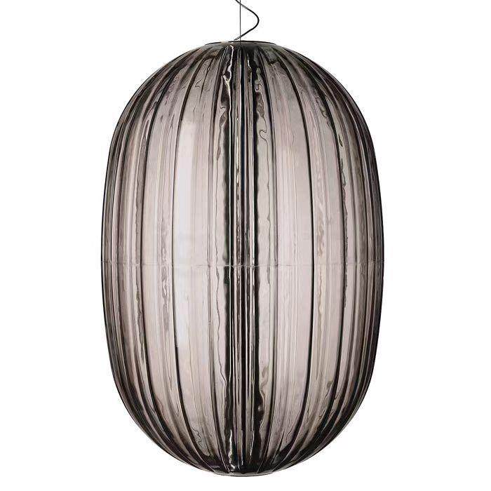 北欧日式玻璃大厅吊灯个性简约服装店餐厅大堂民宿楼梯过道灯轻奢