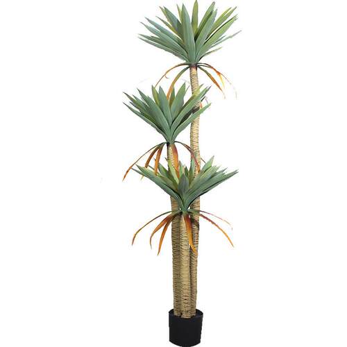新款仿真植物龙舌兰假绿植剑麻植物盆栽软装景观搭配龙舌兰
