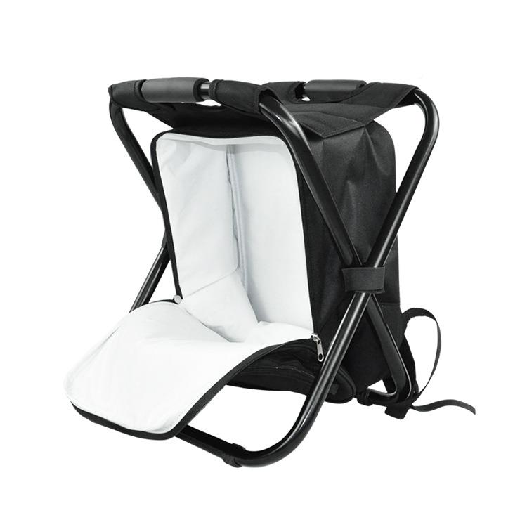 新款马扎便携式FD-1010懒人折叠钓外鱼椅户保温摆鱼摊美术生冰包