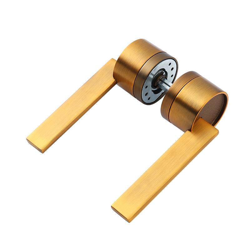 轻奢极简木门执手锁室内卧室静音房间门锁锌合金分体锁具,基础建材,机械门锁,淘宝优惠券,粉丝福利购,淘宝优惠卷