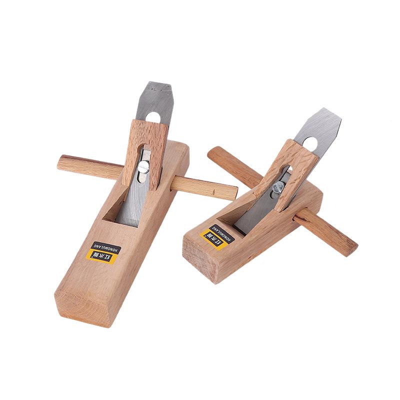 手刨木木工刨子手工推刨刀精工品红木刨木工具迷你小235刨子工刨