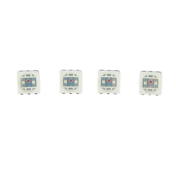 5054高亮RGB1.5Ww大芯片金线大功率头灯灯珠智能七彩5054RGB灯珠
