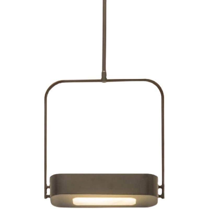 北欧轻奢床头小吊灯后现代美式方形展示书柜酒柜橱窗餐厅吧台灯具,家装灯饰光源,智能吊灯,淘宝优惠券,粉丝福利购,淘宝优惠卷