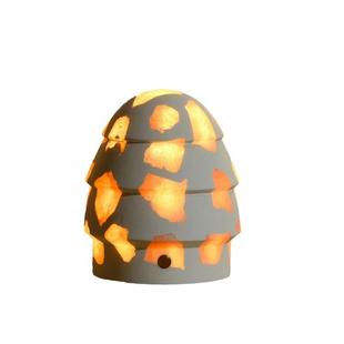 香薰矿石小夜灯时尚个性高档创意伴手礼氛围香氛彩盒装卧室台灯