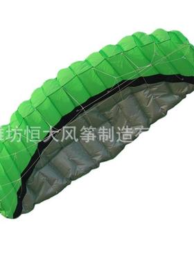 潍坊风筝2.5mSportZone双线软体特技风筝无LOGO款Kite