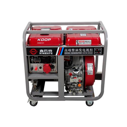 柴油发电机小型工业户外应急移动备用电源220v380v双电压手电启动