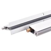 铝合金门底密封条自动升降挡条门缝门底挡尘条门边条防撞条全自动