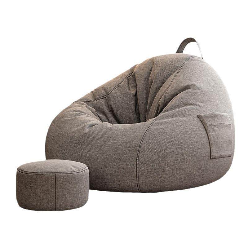 2026夏秋新款麂皮绒懒人沙发豆袋豆袋沙发客厅酒吧懒人布艺沙发