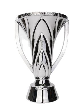 热卖亚冠亚洲精英联赛奖杯沙特国民亚冠奖杯足球球迷收藏摆饰