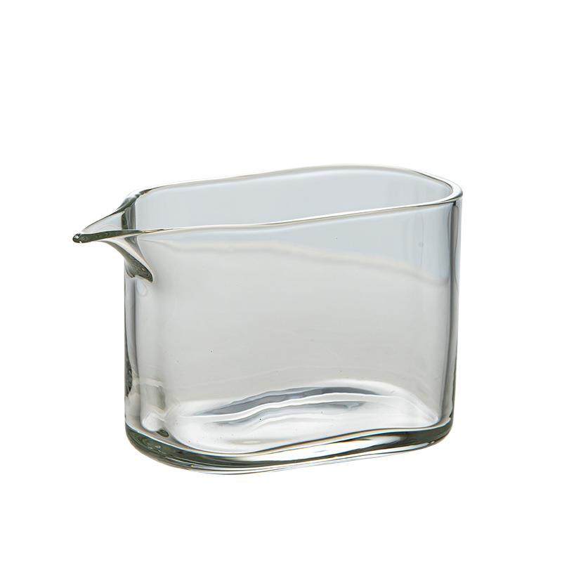 日式耐热玻璃公道杯功夫茶具分茶器透明加厚茶海四方匀杯茶道配件,餐饮具,公道杯,淘宝优惠券,粉丝福利购,淘宝优惠卷