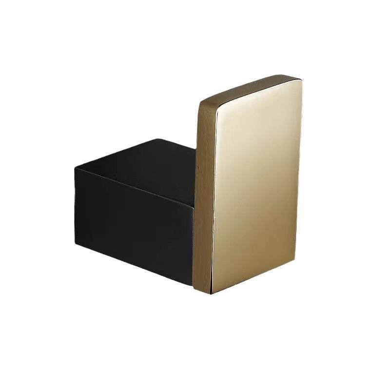 铜挂衣钩单钩酒店工程挂钩壁挂墙上进门玄关门后衣帽钩浴室挂钩子