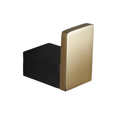 铜挂衣钩单钩酒店工程挂钩壁挂墙上进门玄关门后衣帽钩浴室挂钩子