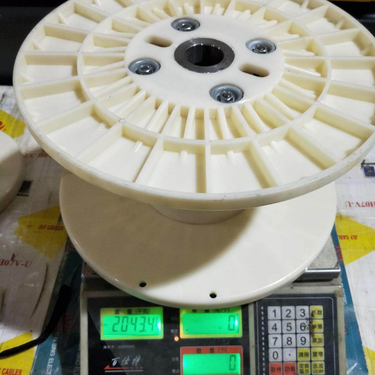 厂家供应塑料线轴绕线盘ABS300型绕线盘电线铜线工字轮卷线盘,电子/电工,卷线盘,淘宝优惠券,粉丝福利购,淘宝优惠卷