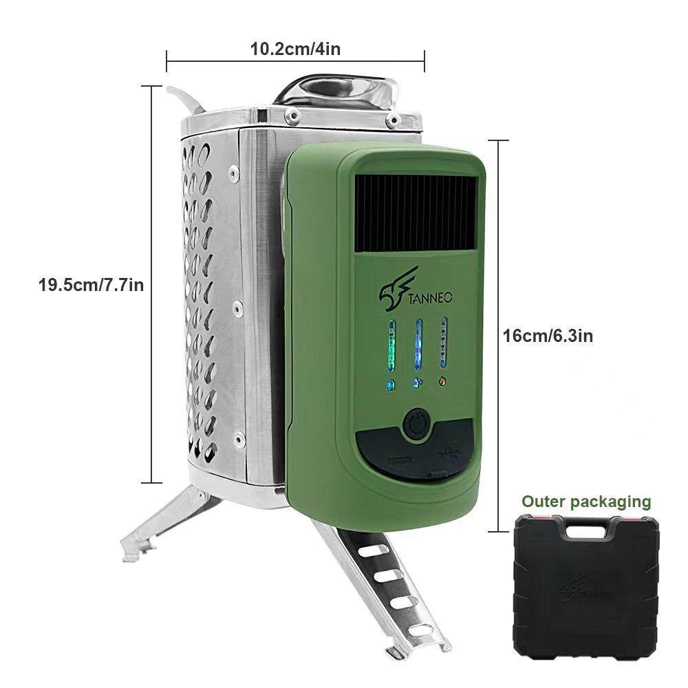 火力发电柴火炉折叠可充电户外野餐炉具不锈钢便携野营炉具,户外/登山/野营/旅行用品,野餐炉具/焚火架,淘宝优惠券,粉丝福利购,淘宝优惠卷
