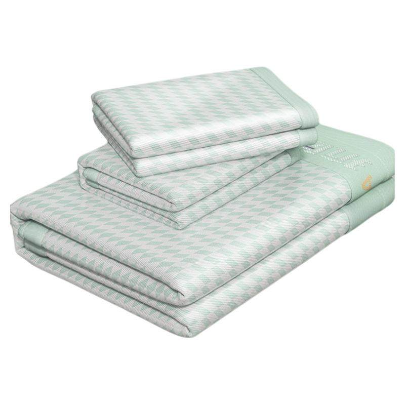 冰丝床笠三件套凉感夏季2025新款夏天床垫保护罩床单床罩,床上用品,冰丝席,淘宝优惠券,粉丝福利购,淘宝优惠卷