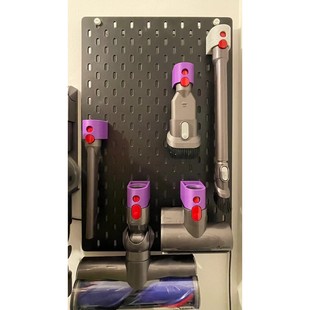 戴森吸尘器配件不支持slim 宜家洞洞板配件 适用SKADIS 斯考迪斯