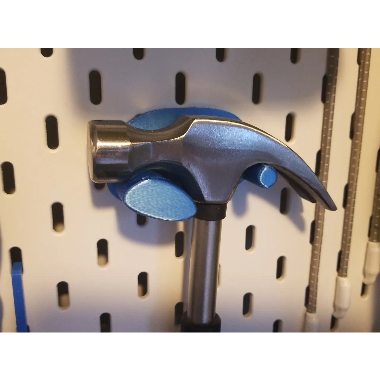 适用宜家SKADIS 斯考迪斯 宜家洞洞板配件 锤子支架