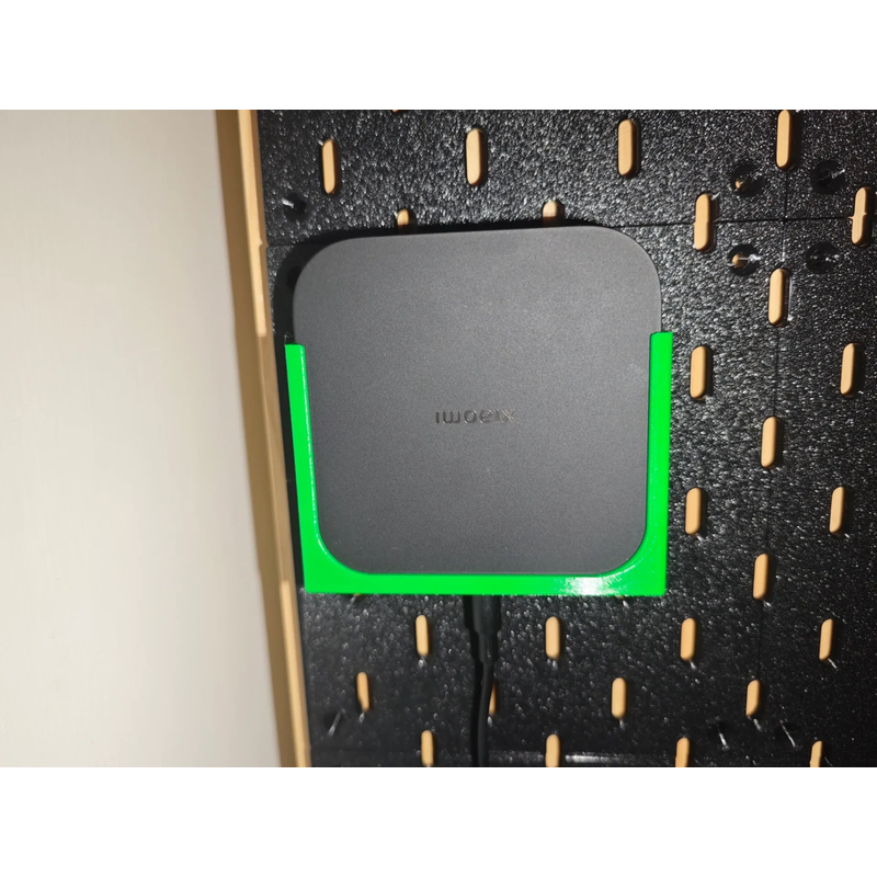 适用宜家SKADIS 宜家洞洞板配件 小米中枢网关支架