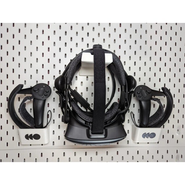 适用SKADIS 斯考迪斯 宜家洞洞板配件 Valve Index头盔和手柄支架