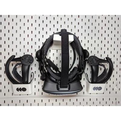 适用SKADIS 斯考迪斯 宜家洞洞板配件 Valve Index头盔和手柄支架