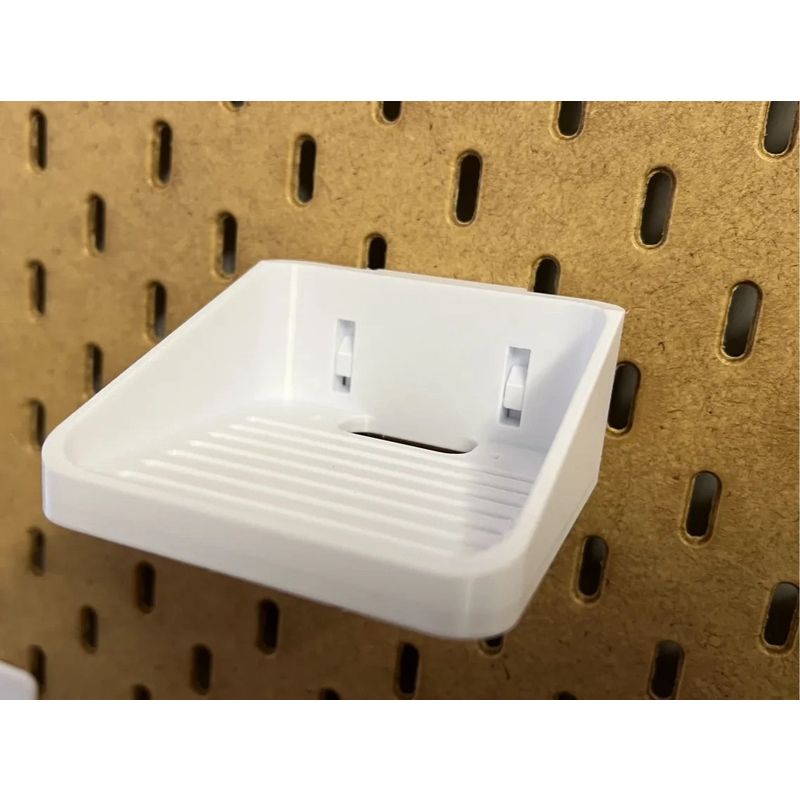 适用宜家SKADIS斯考迪斯洞洞板收纳支架配件 通用平台支架模块