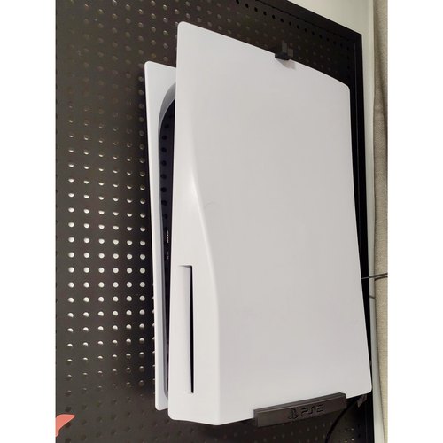 适用圆孔洞洞板配件 PS5主机支架可选机器朝向 可定制各类洞洞板
