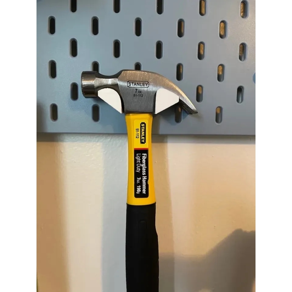 适用宜家SKADIS 斯考迪斯 宜家洞洞板配件 小锤子支架