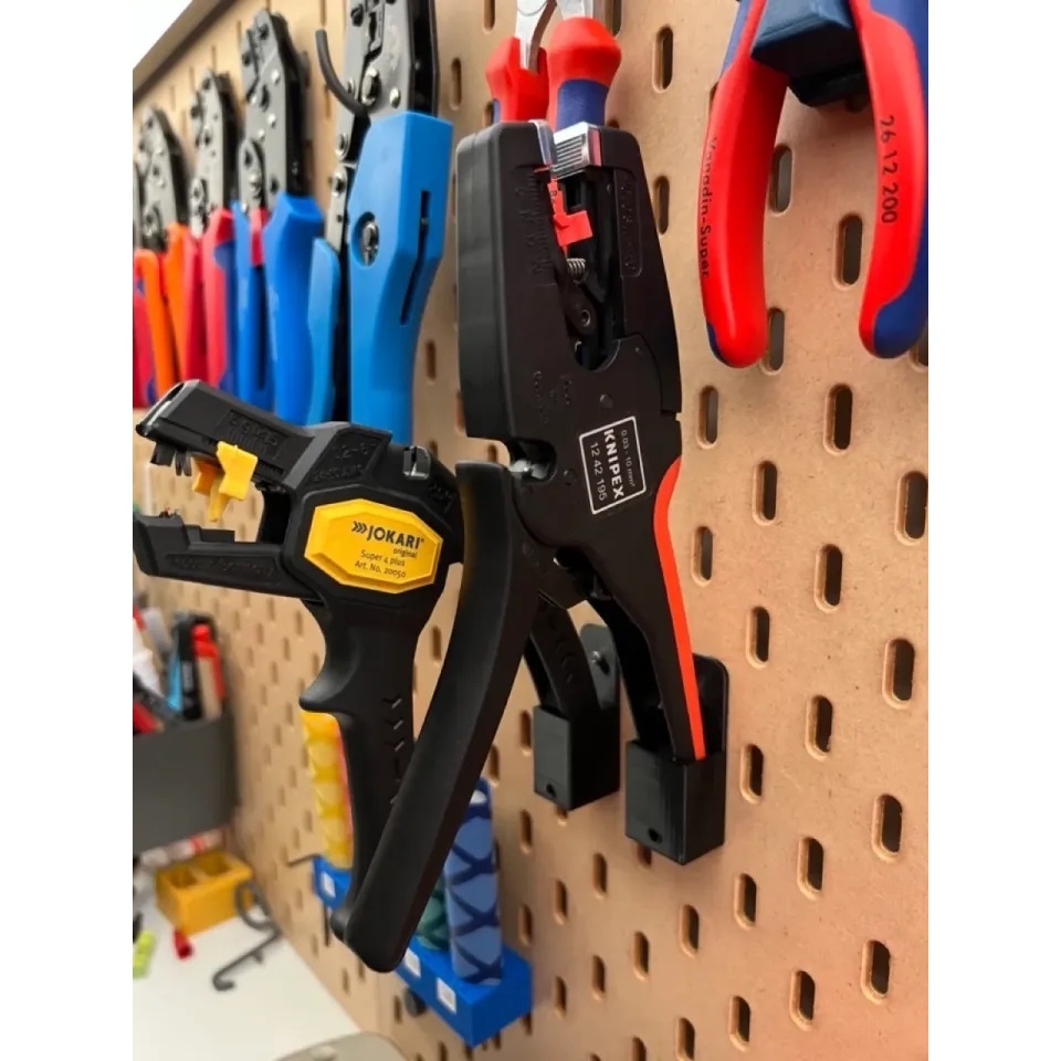 适用宜家SKADIS 斯考迪斯 宜家洞洞板配件 凯尼派克剥线钳支架