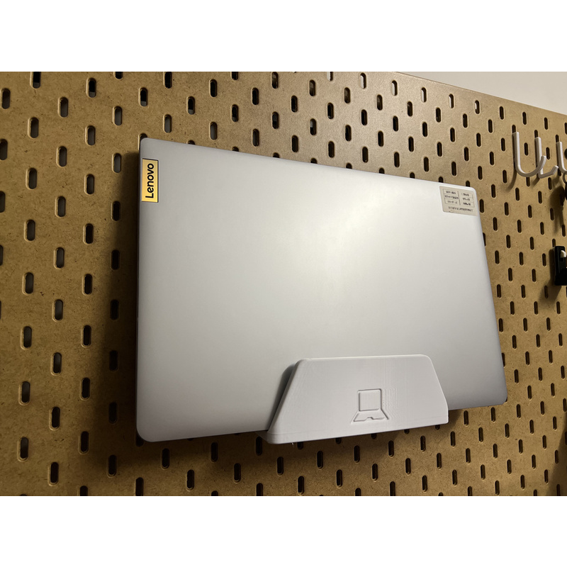 适用宜家斯考迪斯洞洞板配件 通用电脑平板手机收纳支架 mac book