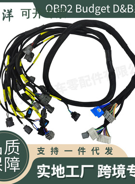 适用于本田思域B16 B18 D16 OBD2 Budget D&B系列全新发动机线束