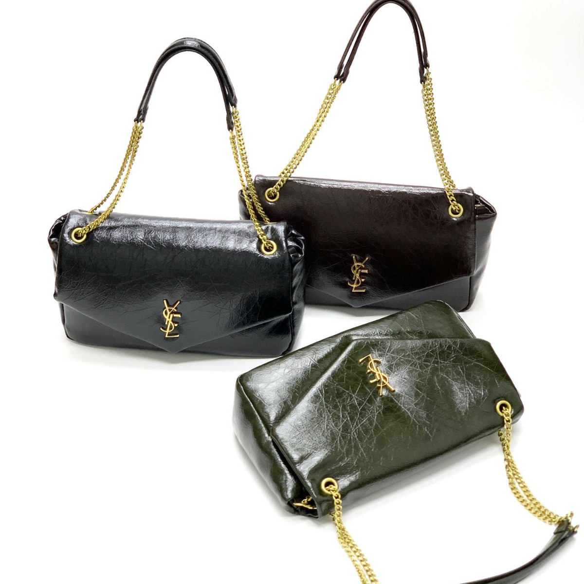 2025秋冬新款大托特链条包时尚百搭单肩包女包斜大容量斜跨包包