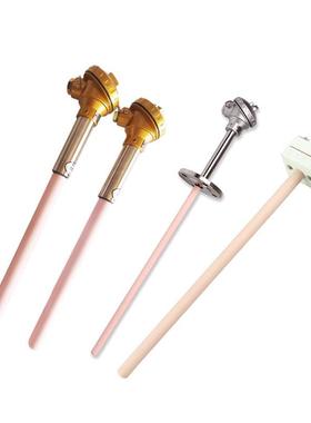 现货铂铑热电偶铂铑10-铂陶瓷热电偶耐高温99刚玉管WRP130