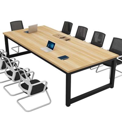 会议桌椅子组合会议室桌培训会客大桌子会议桌长桌长方形简约现代