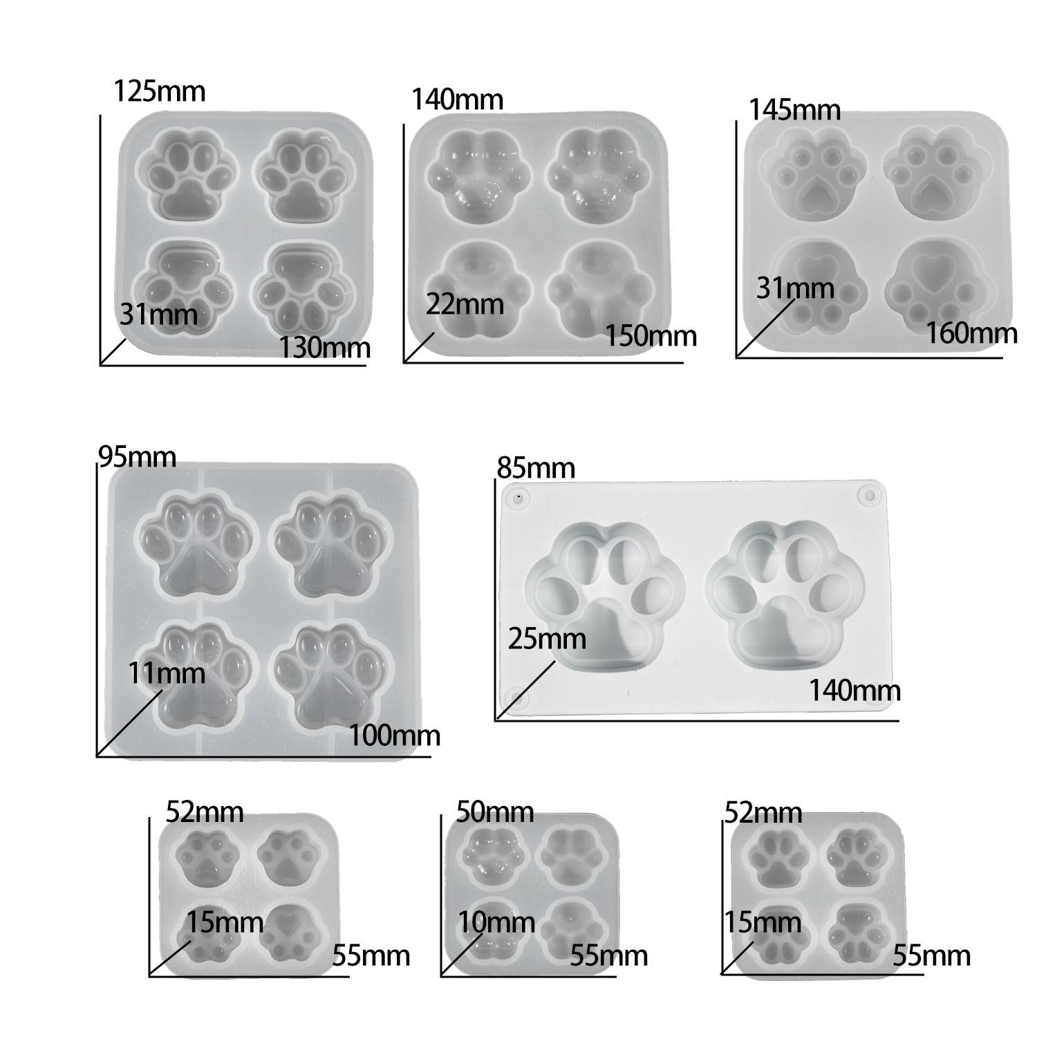 ydi捏D2186捏模具猫爪捏捏面乐硅捏胶模具镜捏玩具模具热销