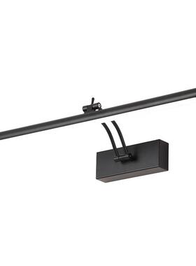 黑色led镜前灯镜柜灯浴室卫生间防潮防雾壁画灯北欧灯化妆镜灯具