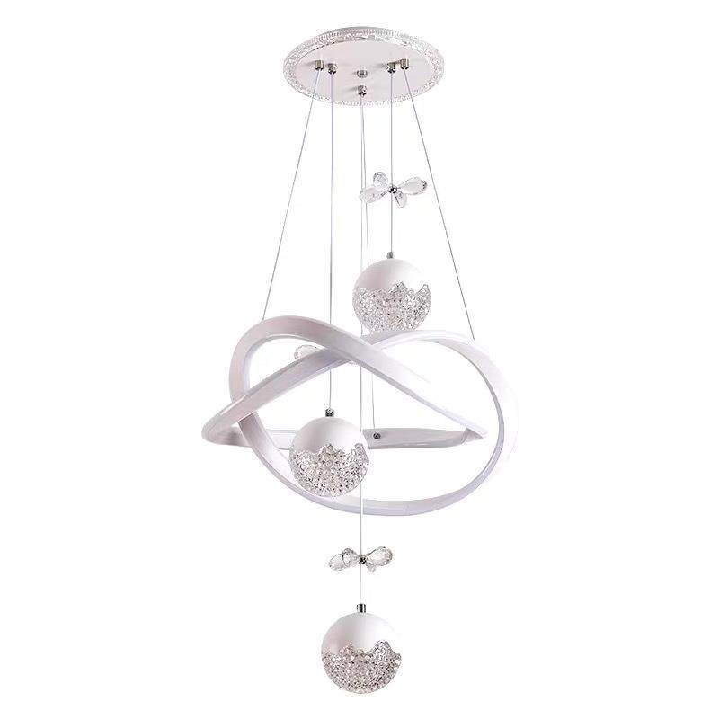 餐厅吊灯现代简约饭厅餐桌灯吧台网红卧室吊灯2025新款中山灯具,家装灯饰光源,智能吊灯,淘宝优惠券,粉丝福利购,淘宝优惠卷