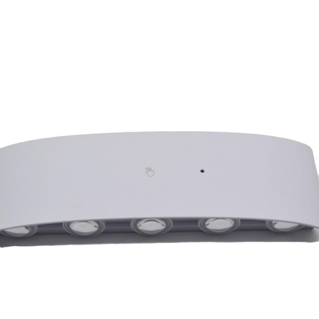 充电免接857线免打孔触遥控壁灯红外人体调壁感应磁吸摸灯免光布