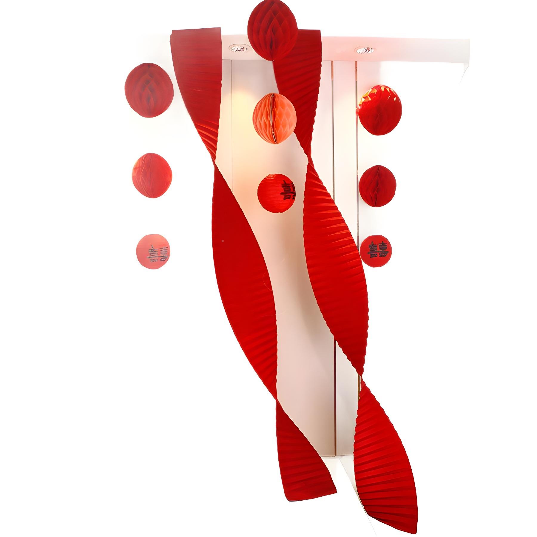 婚房IRH贴布套装女方卧室结婚客厅装饰置男方新房大间喜字房网红