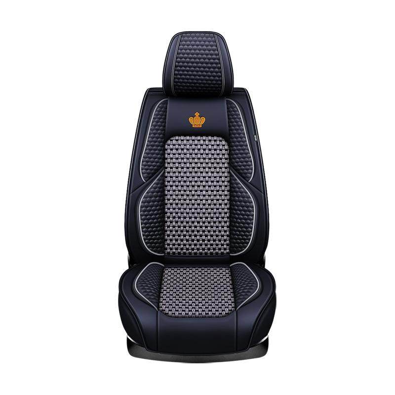 大众朗逸/新桑塔纳汽车座套全包坐垫冰丝座椅套专用座垫2022新款
