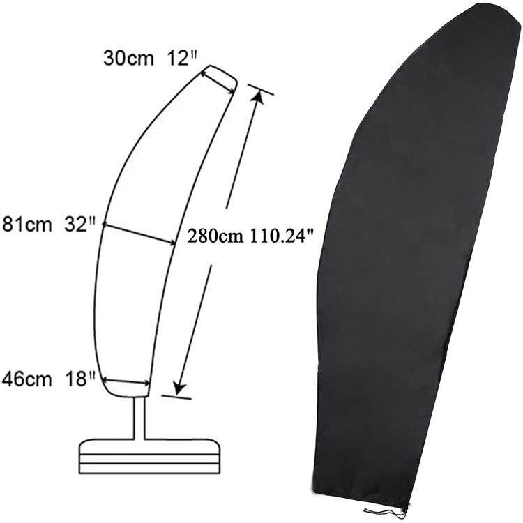 厂家供应现货香蕉伞罩子遮阳伞防雨防尘套罗马伞套,居家布艺,床头罩,淘宝优惠券,粉丝福利购,淘宝优惠卷