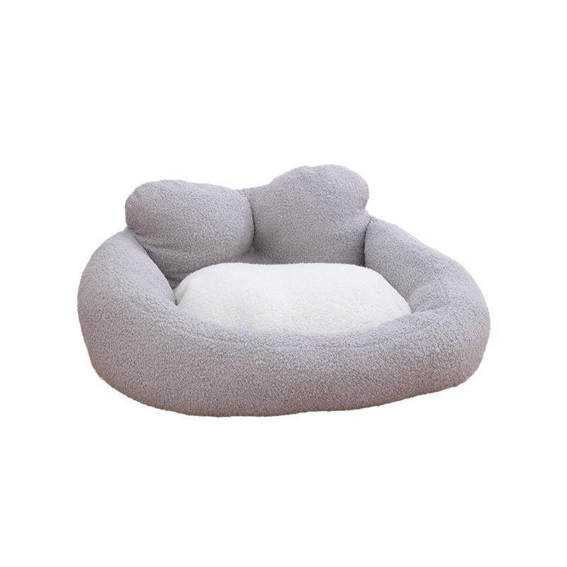 冬季狗窝泰迪绒桃心窝可拆洗加厚保暖猫窝中小型犬舒适沙发狗床,宠物/宠物食品及用品,猫狗垫子,淘宝优惠券,粉丝福利购,淘宝优惠卷