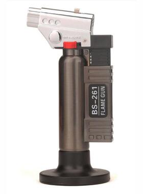 BS-261软硬火喷火枪打火机点雪茄艾草焊接烘焙便携式微型气体焊枪