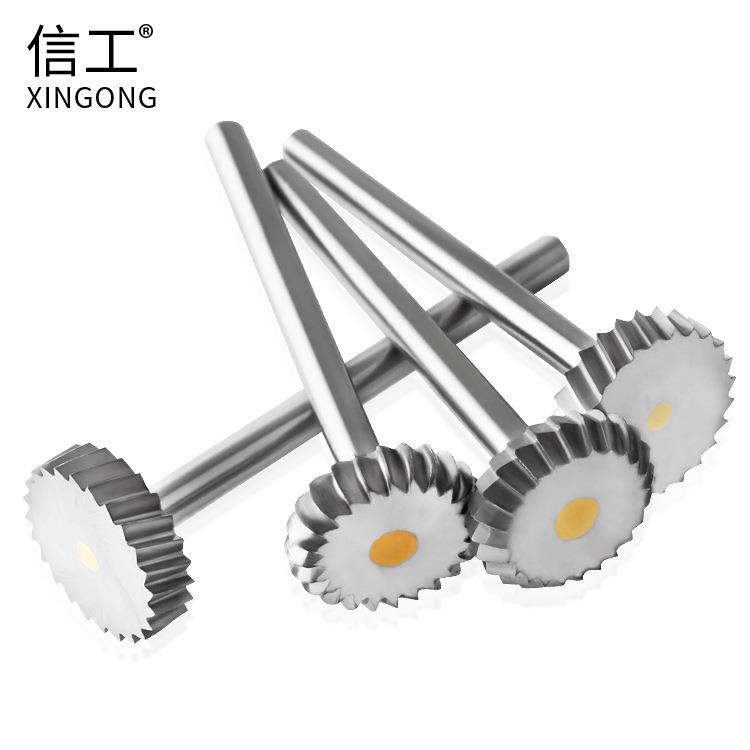 硬质合金旋m锉6mmmT形旋转异形T型Y梯形圆弧开槽钨转钢铣刀厂家直