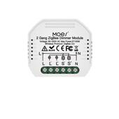 涂鸦zigbee智能家居调光开关通断器app定时2路智能开关调光模组