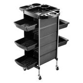 沙龙工具车发廊推车美容美发多层抽屉理发店美发杠车厂家