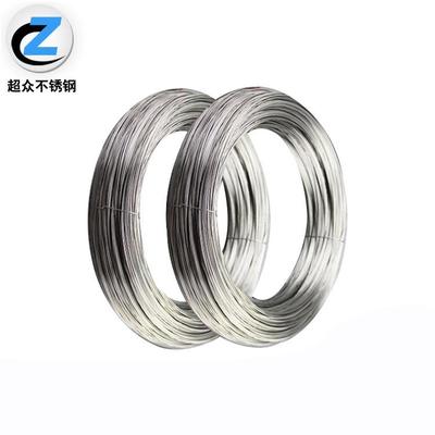 04不锈钢光亮丝弹簧丝中硬线不锈钢光亮软丝不锈钢弹簧线